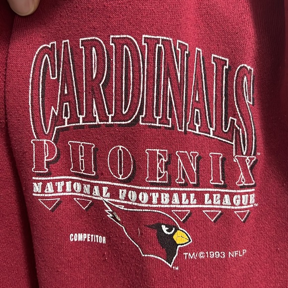 Vintage Distressed Phoenix Cardinals Competitor Sweatpants - Picture 4 of 7